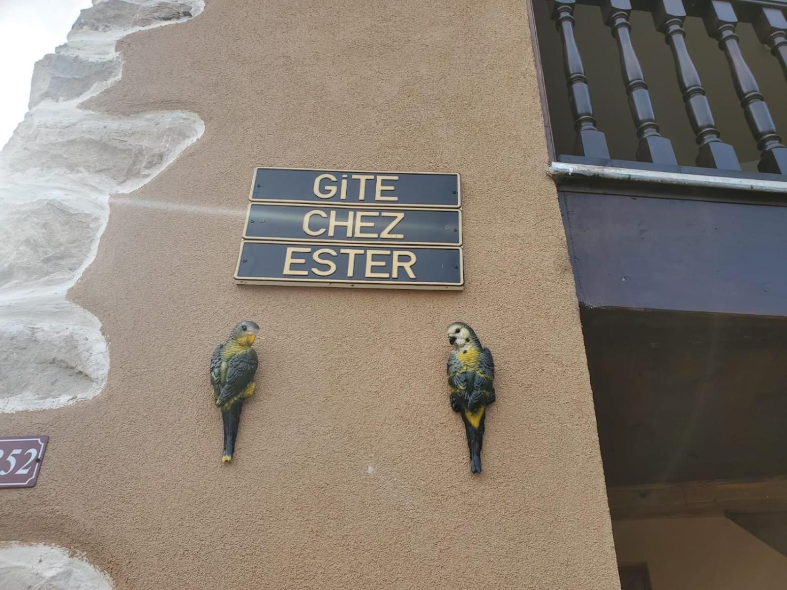 Chez Ester Plainfaing Extérieur photo